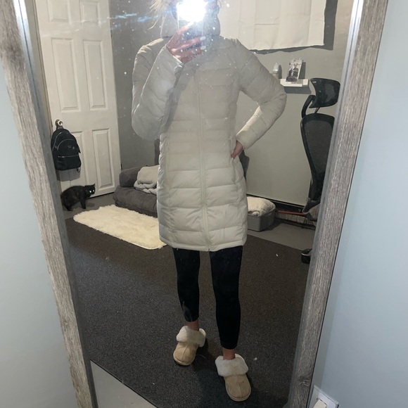 Abercrombie long puffer jacket - Picture 3 of 3